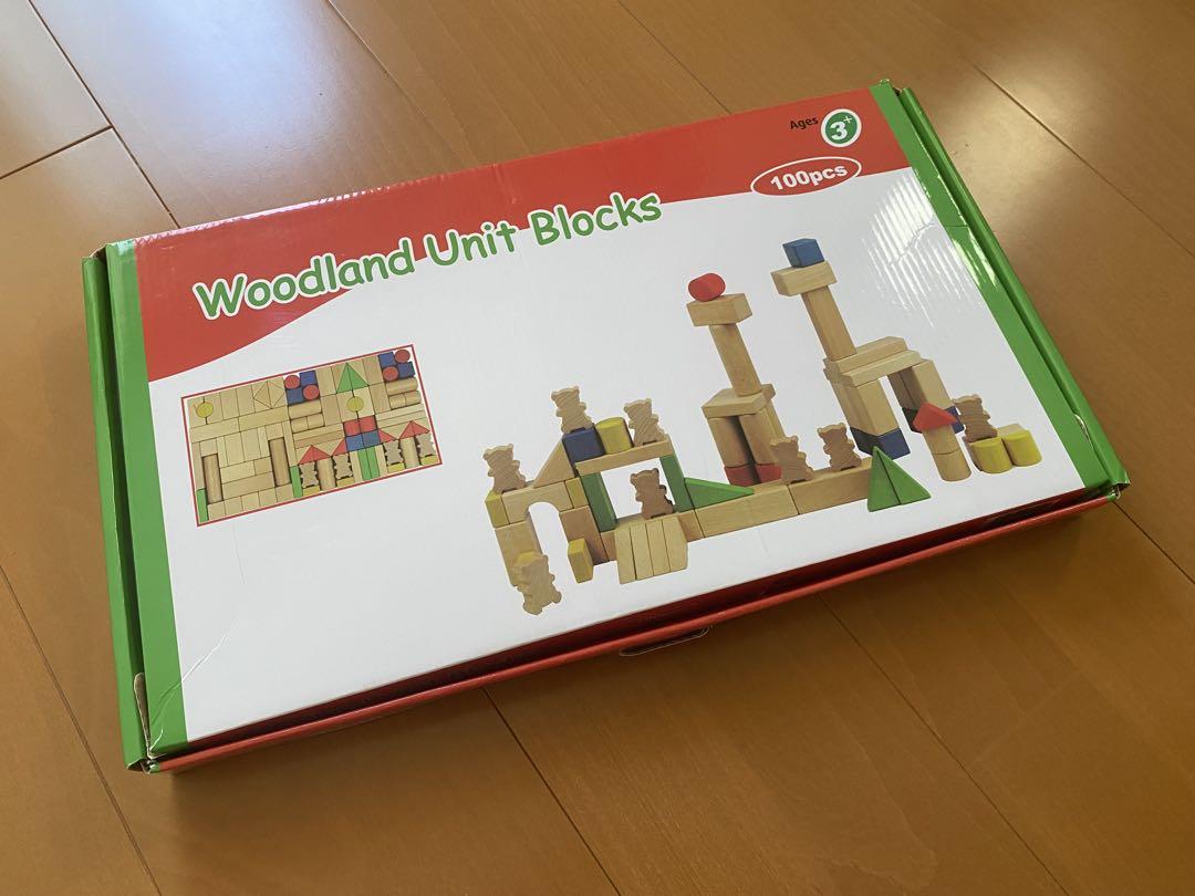 Woodland Unit Blocks 100ピース