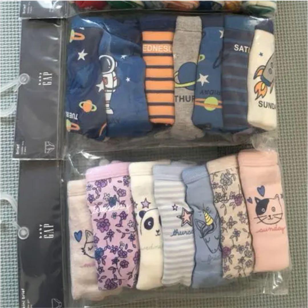 新品 ベビーギャップ パンツ 7枚組 セット