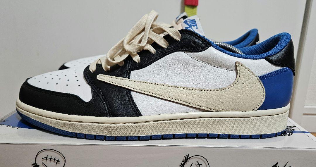 Travis × Fragment × Nike Air Jordan 1