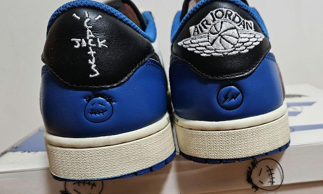 Travis × Fragment × Nike Air Jordan 1