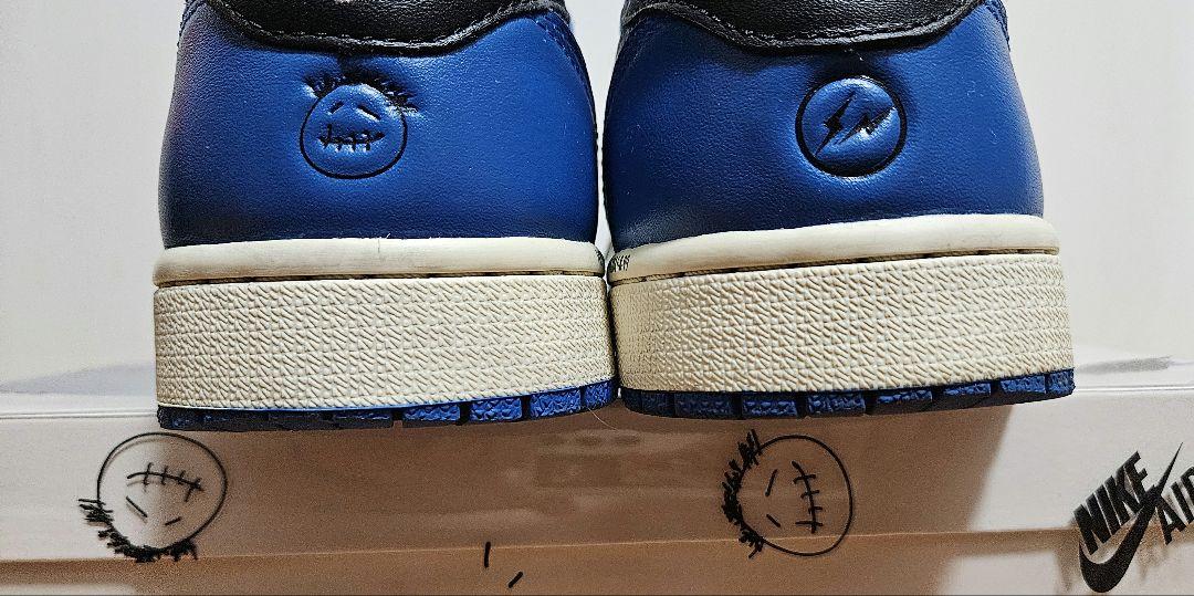 Travis × Fragment × Nike Air Jordan 1