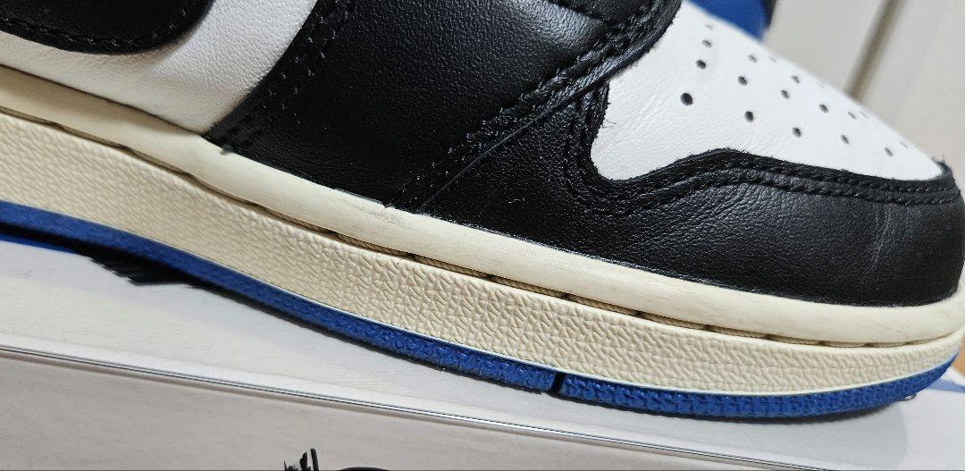 Travis × Fragment × Nike Air Jordan 1