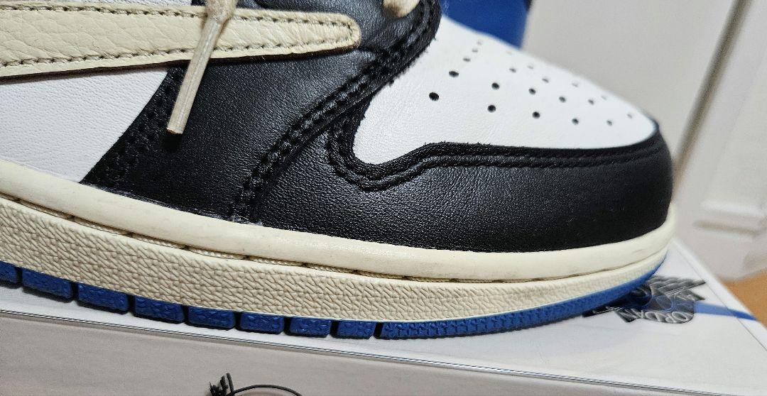 Travis × Fragment × Nike Air Jordan 1