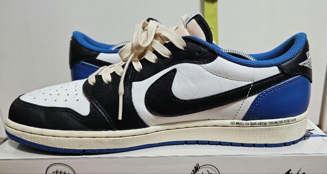 Travis × Fragment × Nike Air Jordan 1
