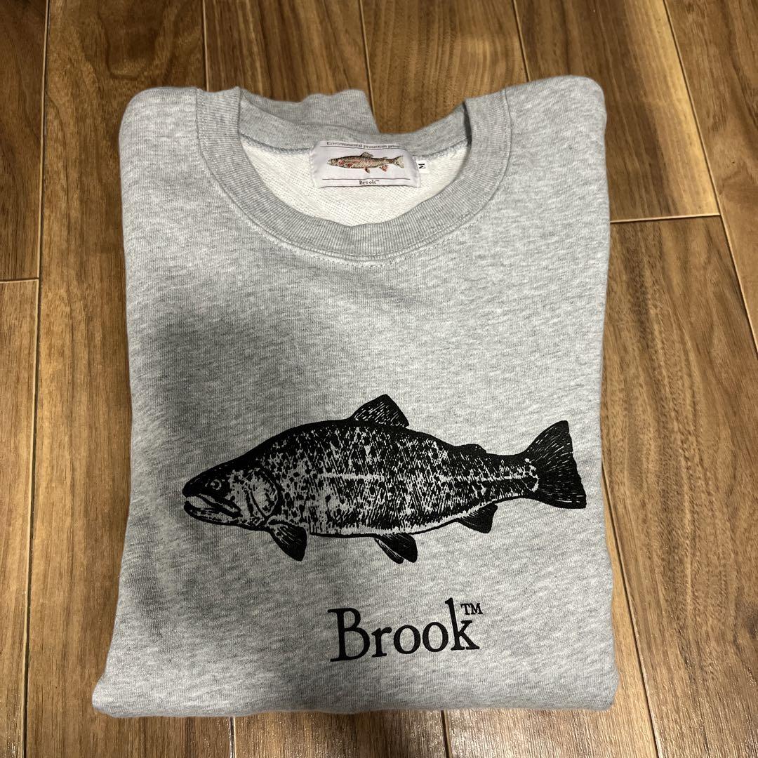 Brook スウェット グレー XL Brook XL グレー スウェット