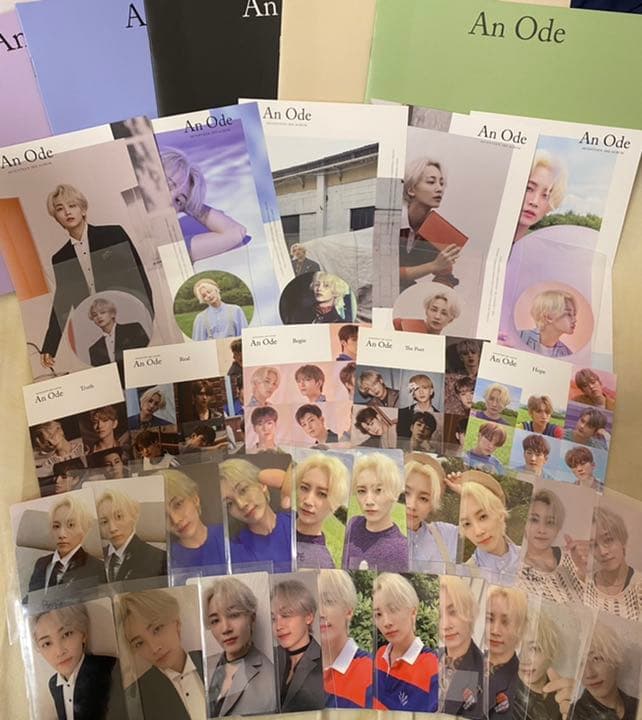 憧れ seventeen セブチ ジョンハン an ode トレカ まとめ売り