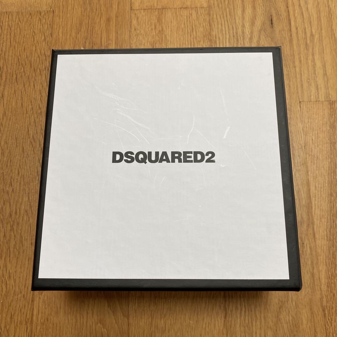 【DSQUARED2】CANADIAN FLAG KEY RING