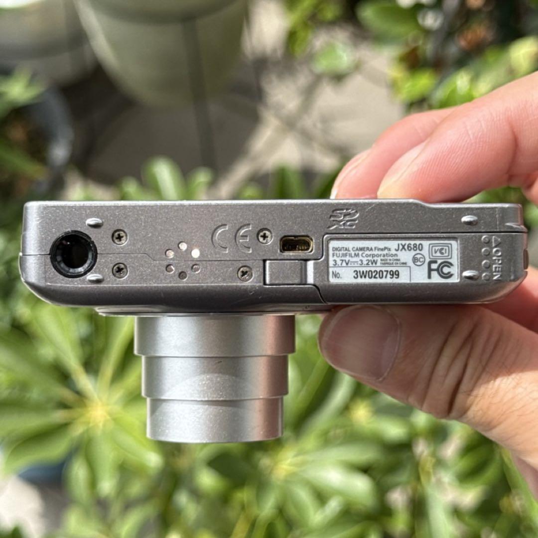 ☆動作OK FUJIFILM JX680 オールドコンデジ おまけ付き