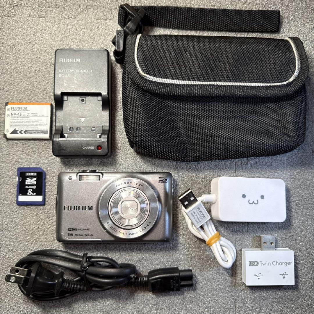 ☆動作OK FUJIFILM JX680 オールドコンデジ おまけ付き