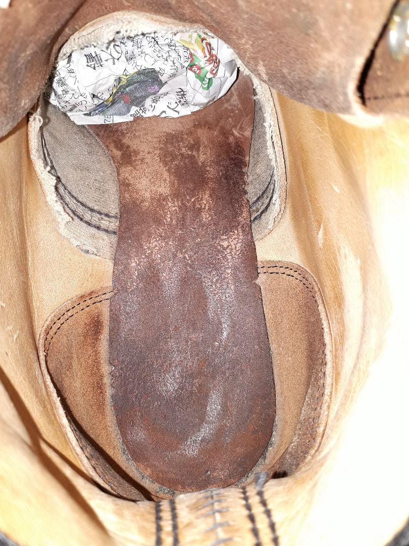 RED WING レッドウィング 8173 四角犬タグ 26.0cm8E美品