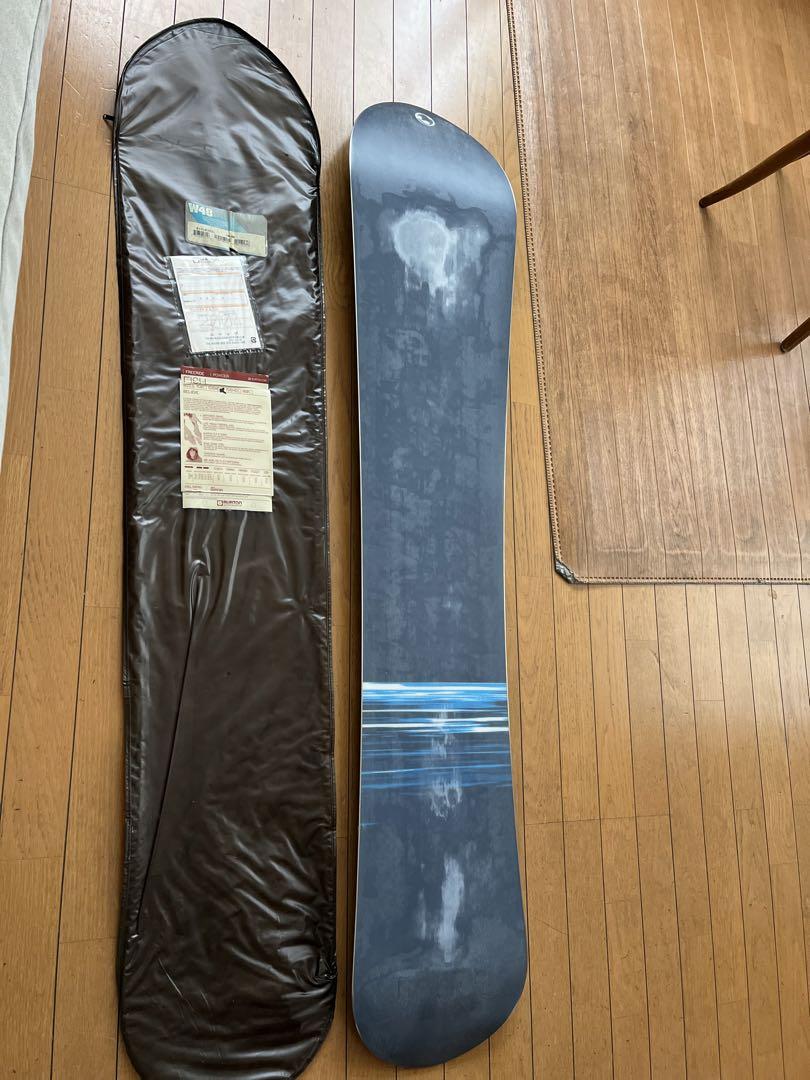 バートン　burton 初期　FISH 156 パウダーボード