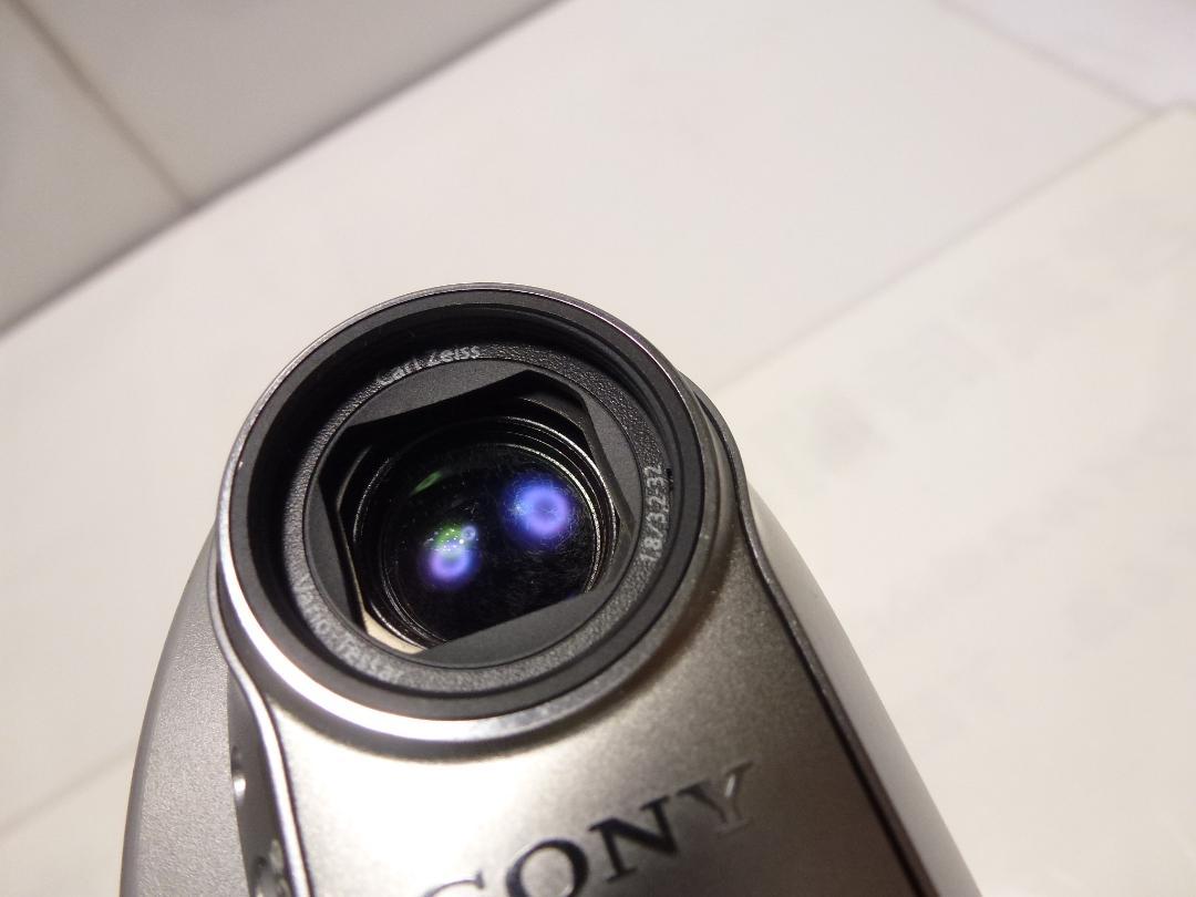 Mini DV　ソニーデジタルビデオカメラ　SONY DCR-HC40　動作品②