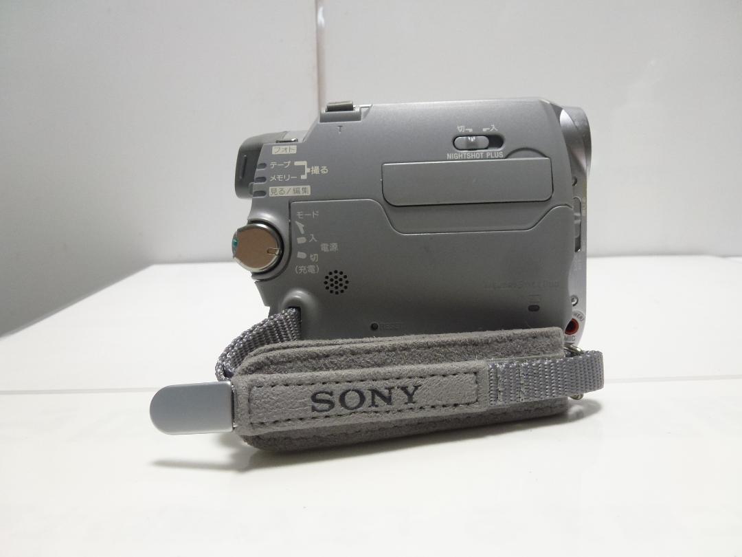 Mini DV　ソニーデジタルビデオカメラ　SONY DCR-HC40　動作品②
