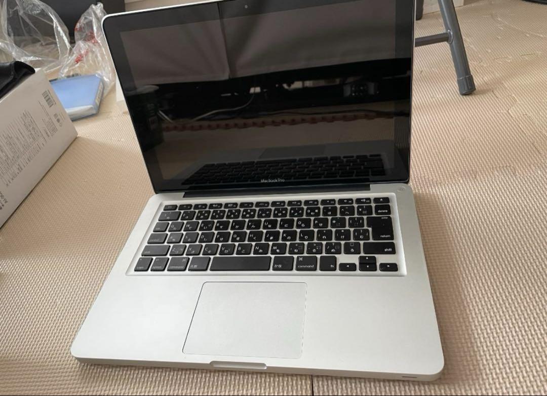 【2024年 格安】Macbook Pro 13 メモリ16GB 元1TB 純正 2024年 格安】Macbook Pro 13 メモリ16GB 元1TB 純正