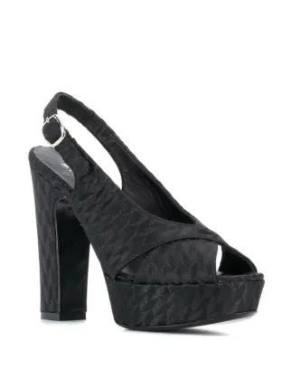 Strategia slingback platform sandals 38