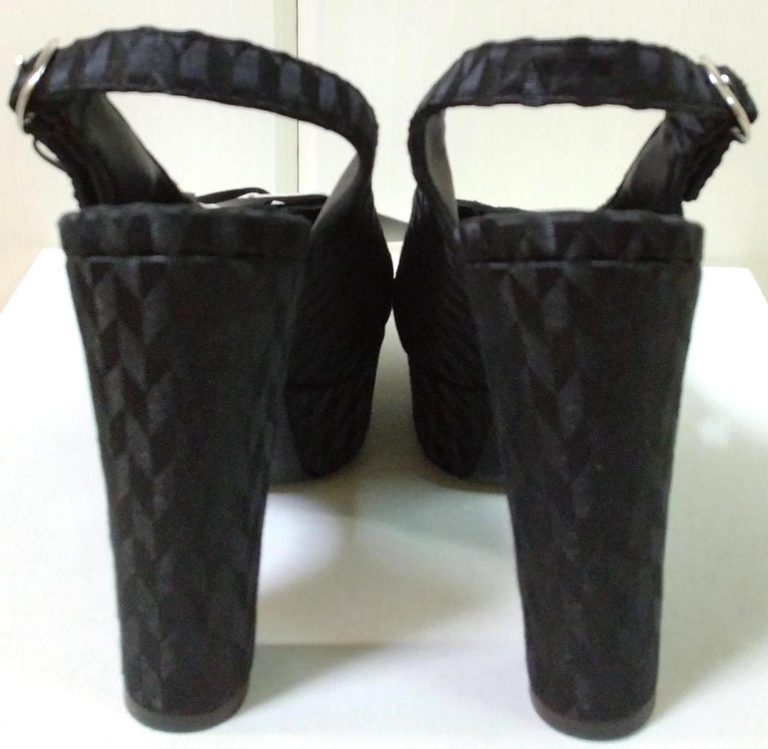 Strategia slingback platform sandals 38