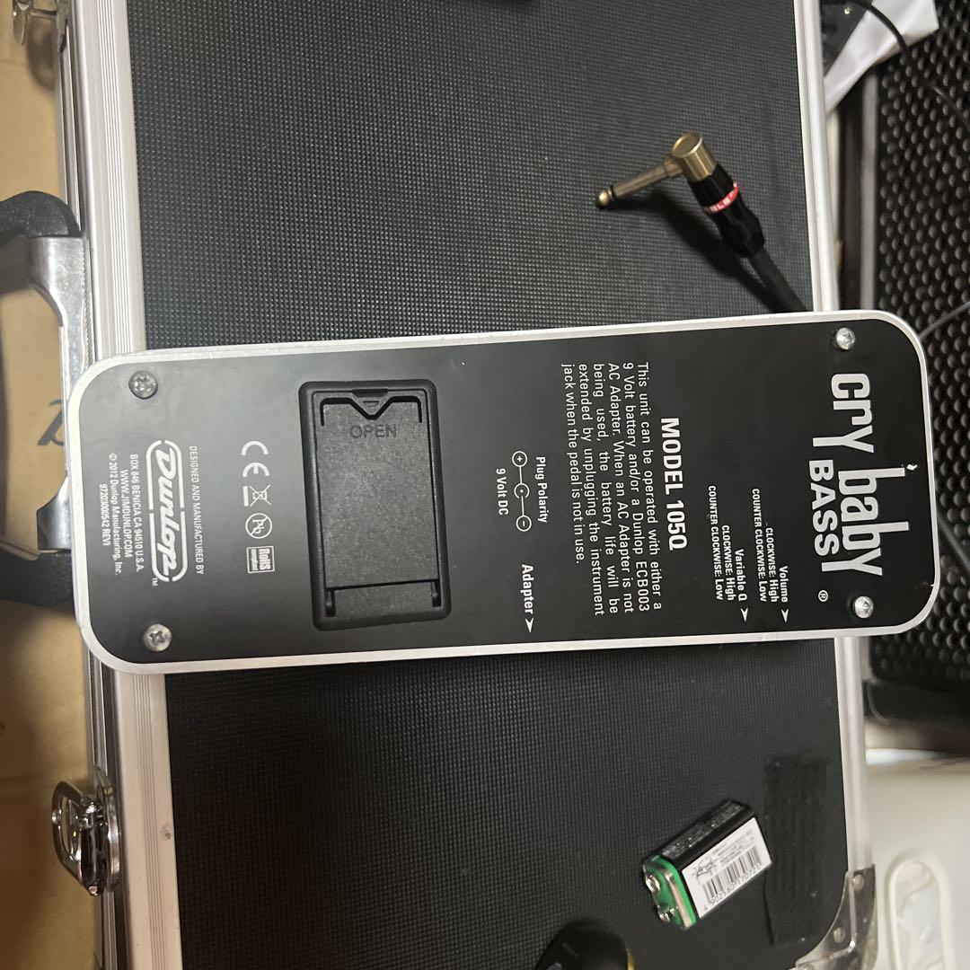 ベース Jim Dunlop 105Q CRYBABY BASS WAH
