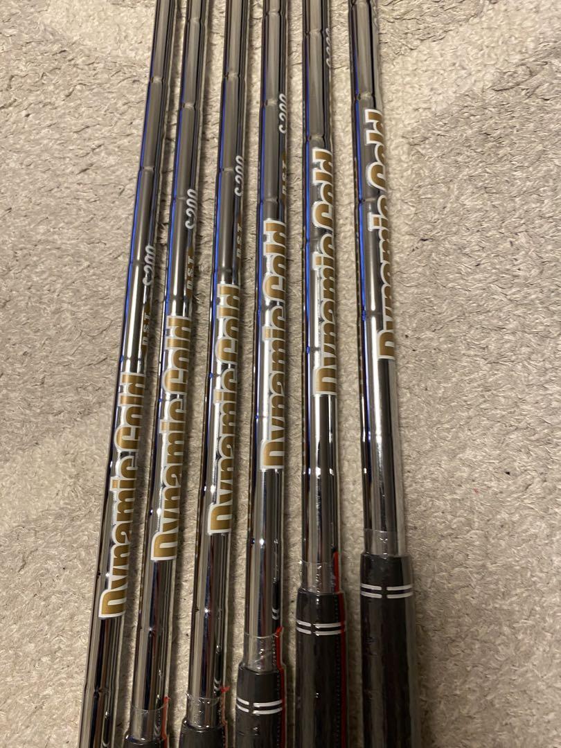 新品Srixon ZX7 mk2アイアンセット ダイナミックゴールドD.S.T