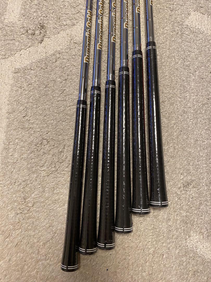 新品Srixon ZX7 mk2アイアンセット ダイナミックゴールドD.S.T