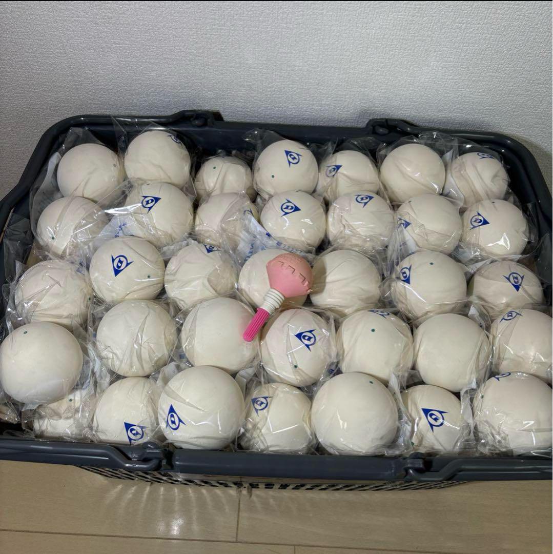 早い者勝ち】ソフトテニス ボール ダンロップ 60球 新品 - メルカリ