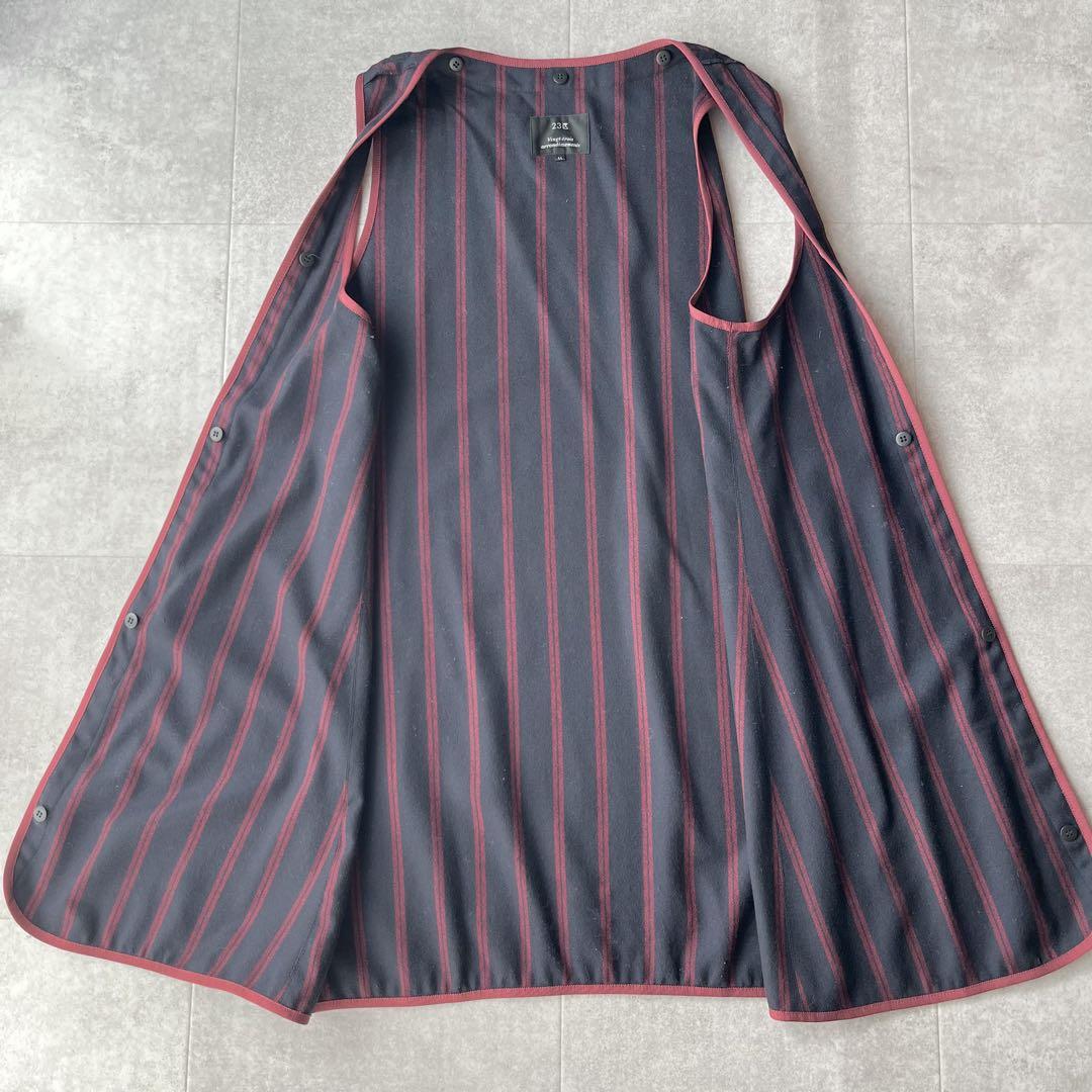 トレンチコート カシミヤ混ライナー