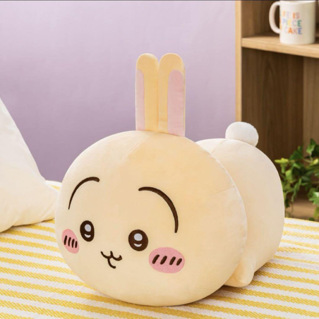 ちいかわ もっちる ねそべりBIGぬいぐるみ② うさぎ モモンガ 2