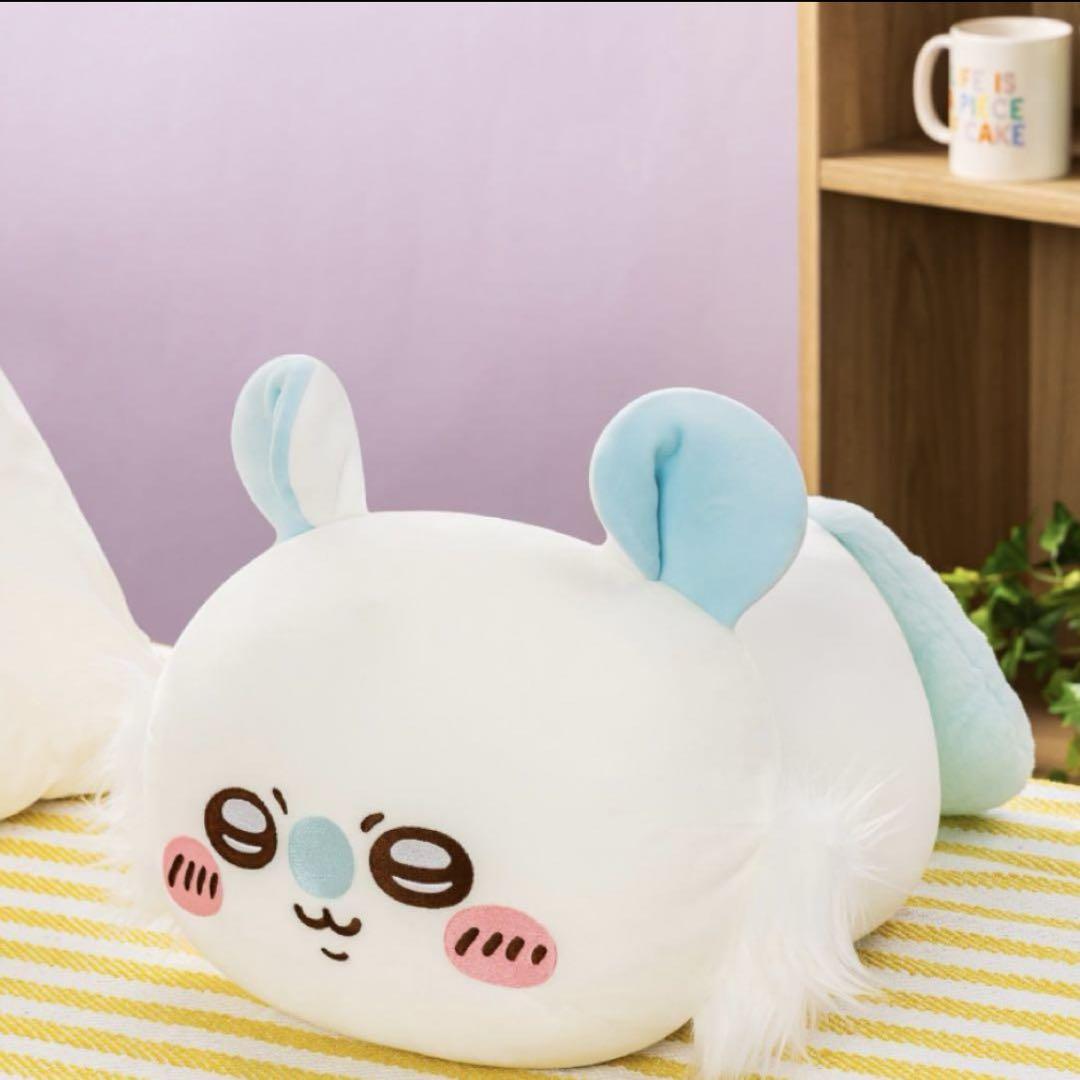 ちいかわもっちる寝そべりBIGぬいぐるみまとめ売り(うさぎ、モモンガ) ちいかわ もっちる ねそべりBIGぬいぐるみ② | 商品紹介 | 株式