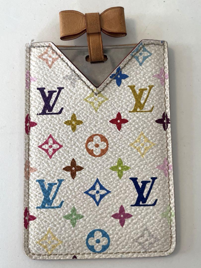 LOUIS VUITTON ルイヴィトン ミラーM92650 マルチカラー（白）