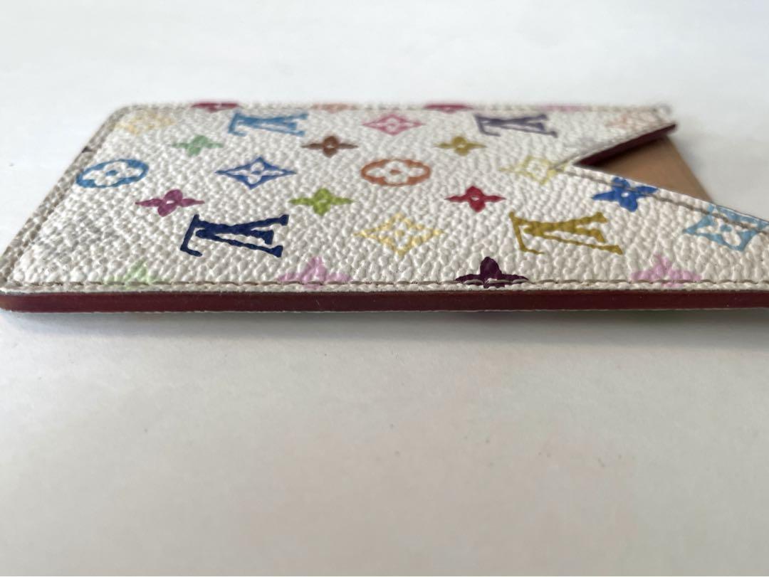 LOUIS VUITTON ルイヴィトン ミラーM92650 マルチカラー（白）