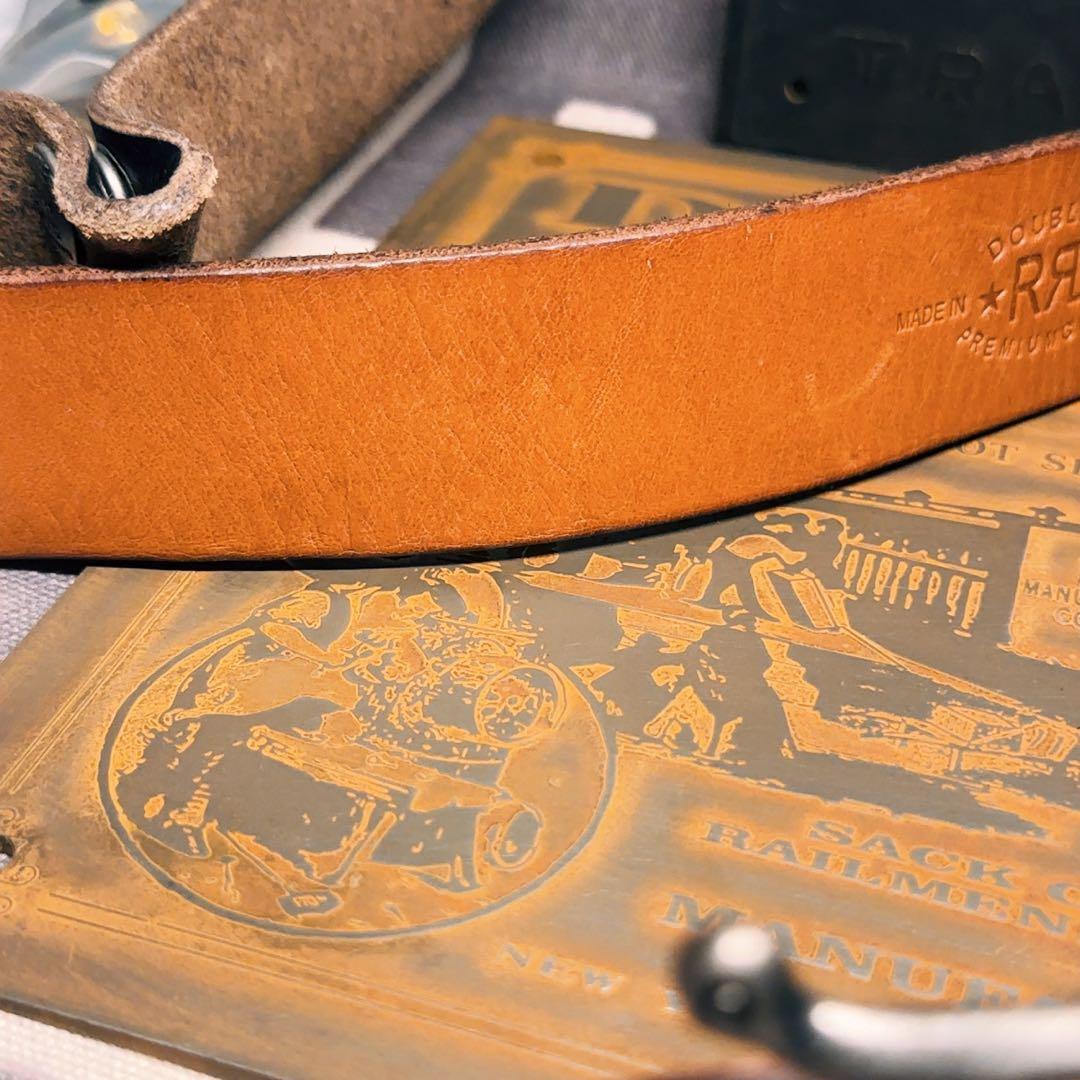 RRL オクトパス バックル ベルト-40 RRL オクトパス バックル ベルト-40