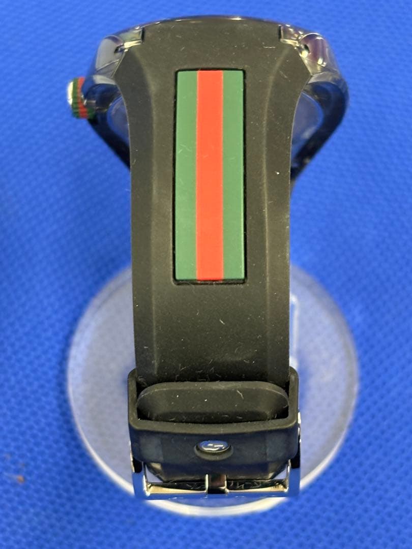 GUCCI SYNC シンク YA137116 腕時計 クオーツ グレー文字盤