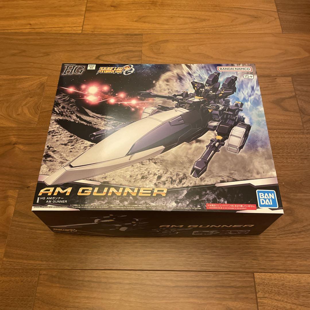 HG スーパーロボット大戦OG AMガンナー プラモデル