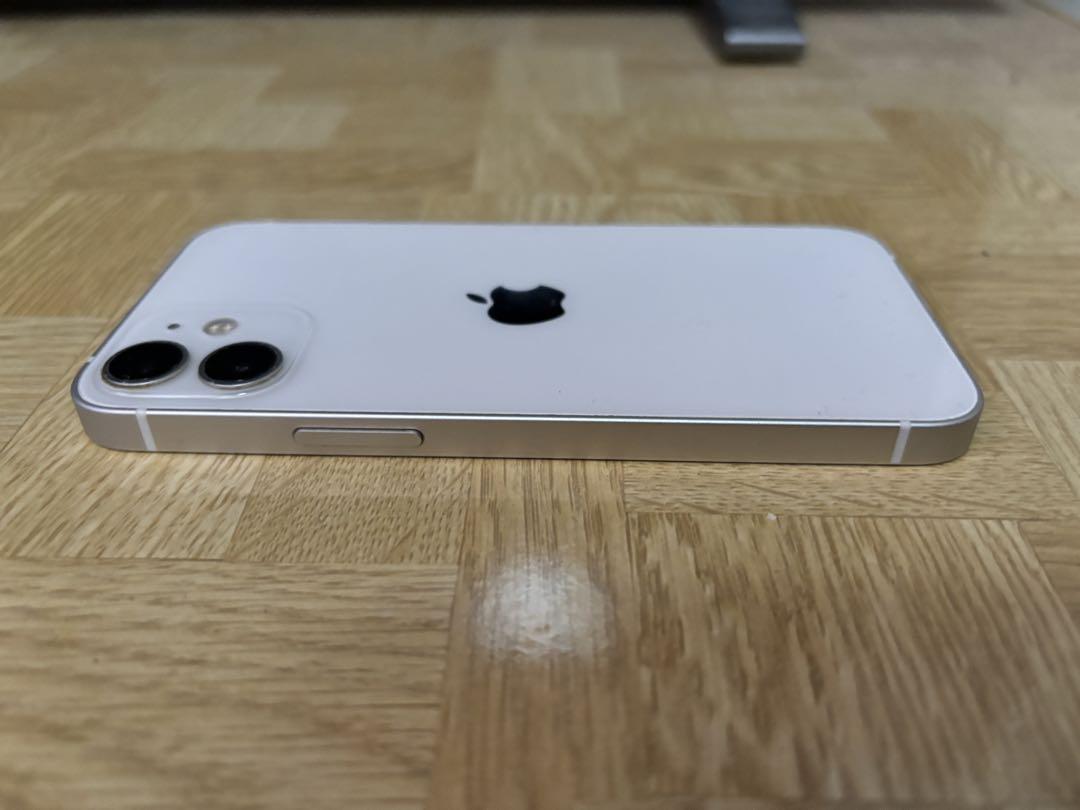 Amazon.com: Apple iPhone 12 Mini, 128GB, White - Unlocked