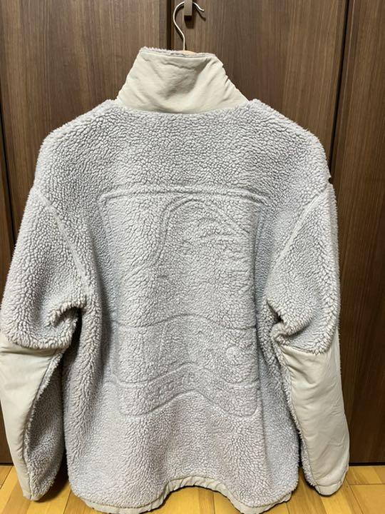 HOT人気SALE xlarge ボアフリースジャケット V5P9E-m80266708096 在庫国産