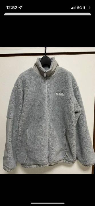 HOT人気SALE xlarge ボアフリースジャケット V5P9E-m80266708096 在庫国産