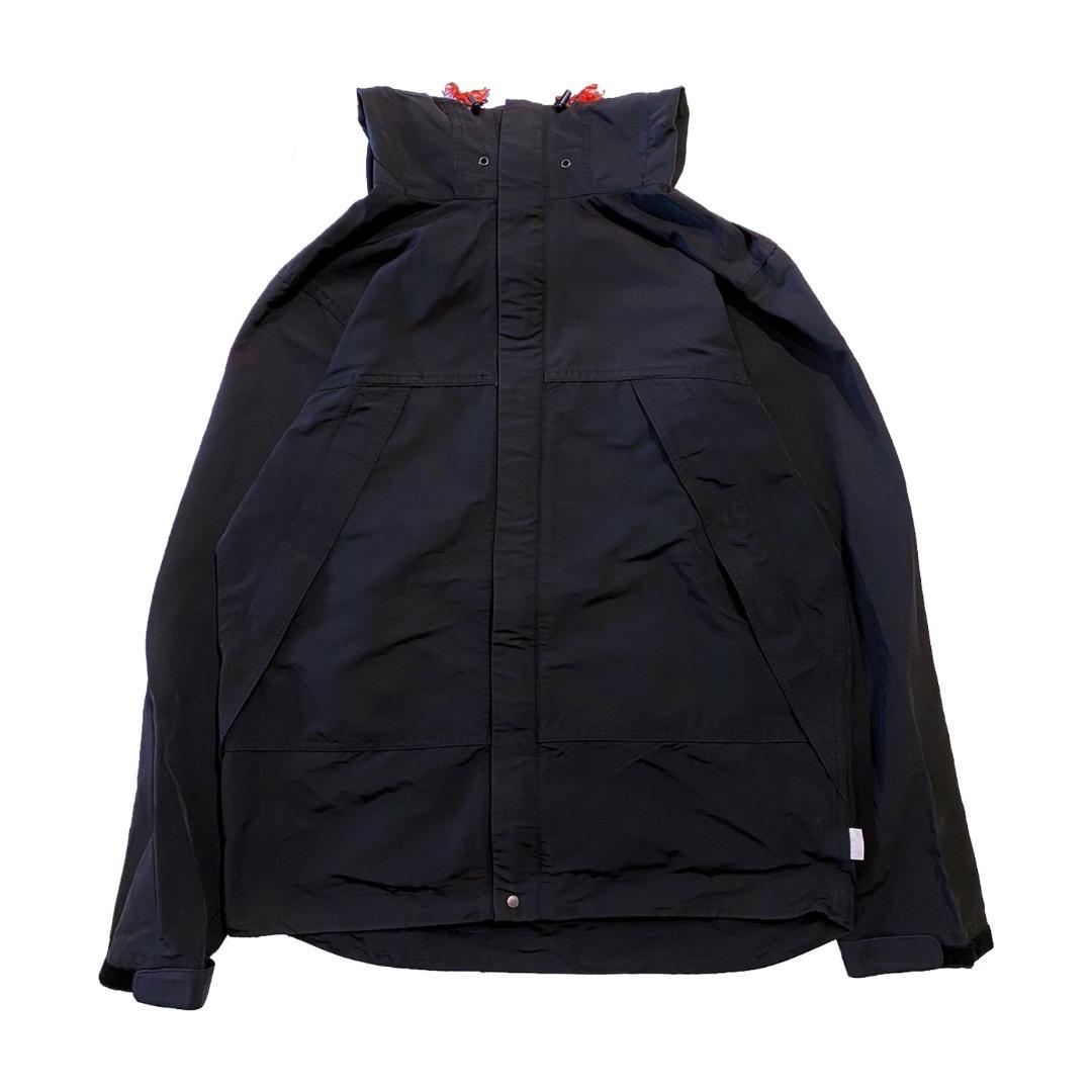 00's】stussy ステューシー ナイロンジャケット ロングコート Y2k