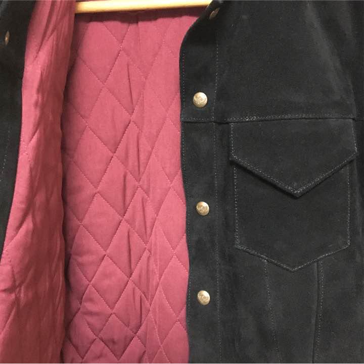 GOODOL&CO 革ジャン スウェード