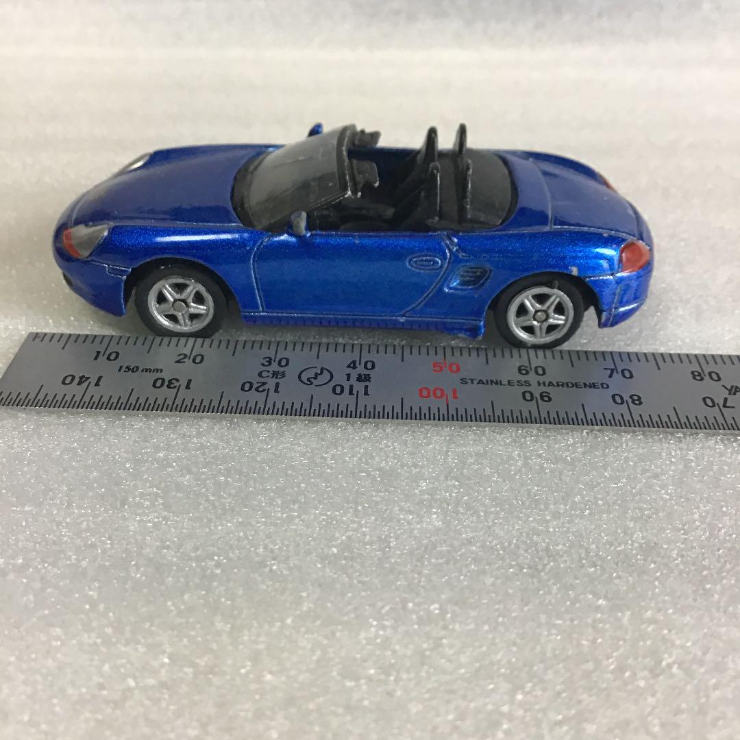 WELLY 製 ポルシェ ボクスター ミニカー - メルカリ
