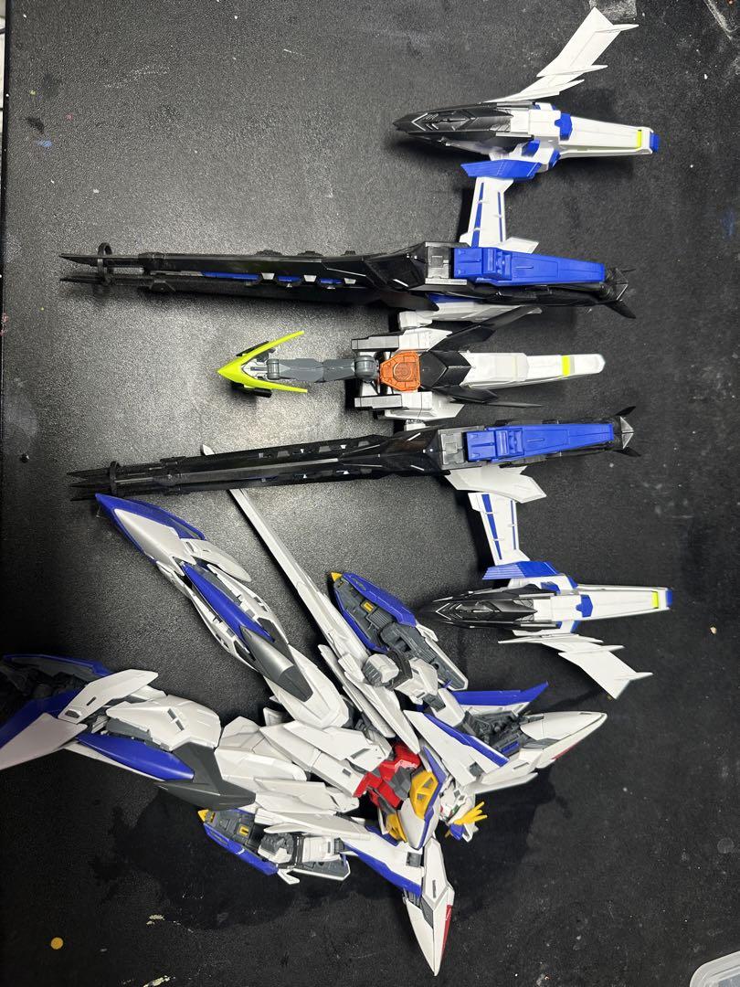 ガンプラジャンクセット MGガンプラジャンク6体セット