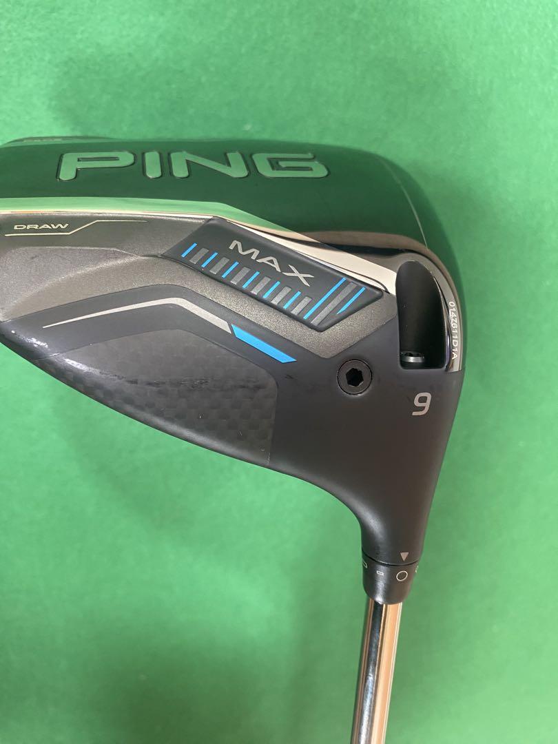 ピンG440 MAX ドライバー PING TOUR 2.0 CHROME 65