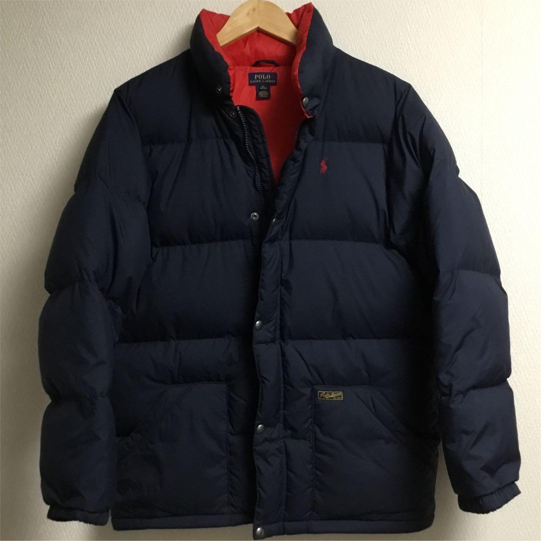 ラルフローレン ボーイズサイズ XL FGqTB-m80267990150 ダウンジャケット 新作入荷