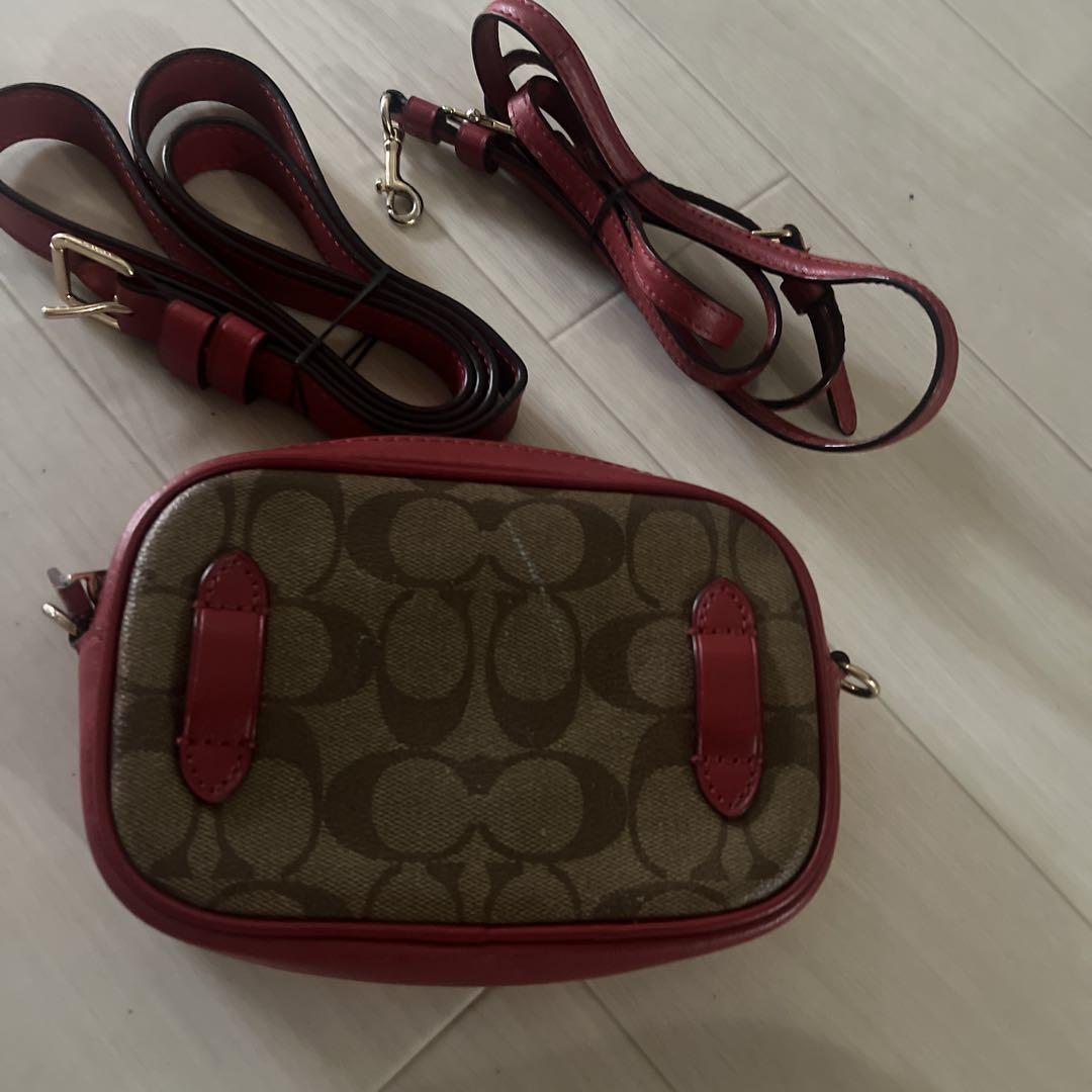 入荷なう COACHクラッチ ウエストバッグ F39657 2WAY ショルダーバッグ バッグ