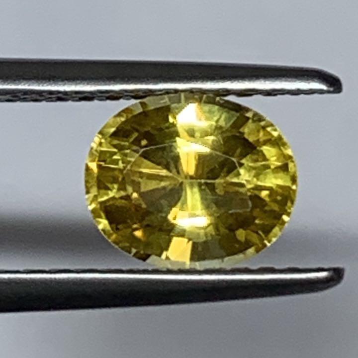 【お値下げ中】イエローサファイア 1.198ct ルース