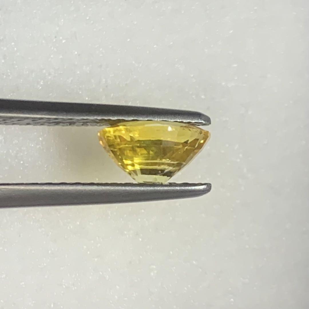 【お値下げ中】イエローサファイア 1.198ct ルース