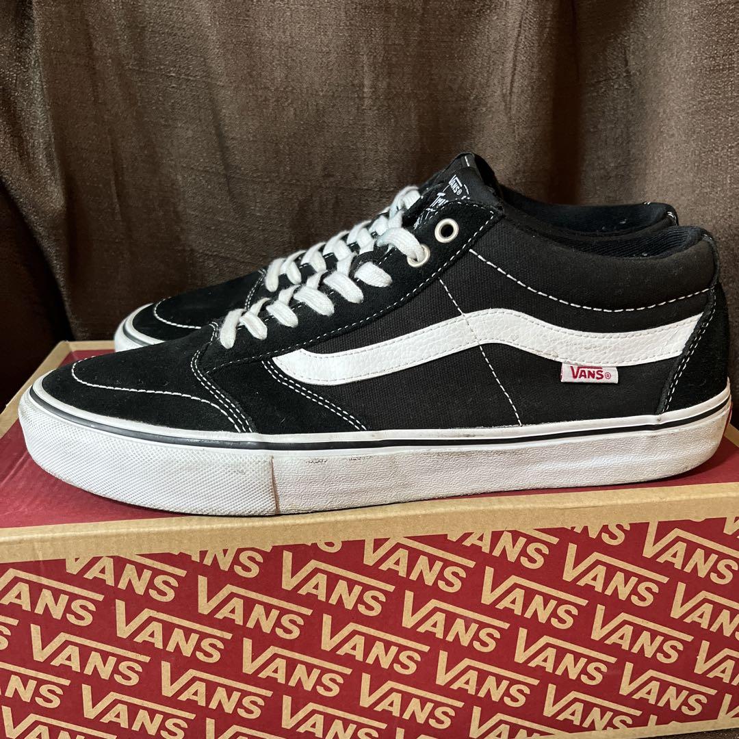 VANS TNT SG 30.0cm PRO ブラック スエード　レア
