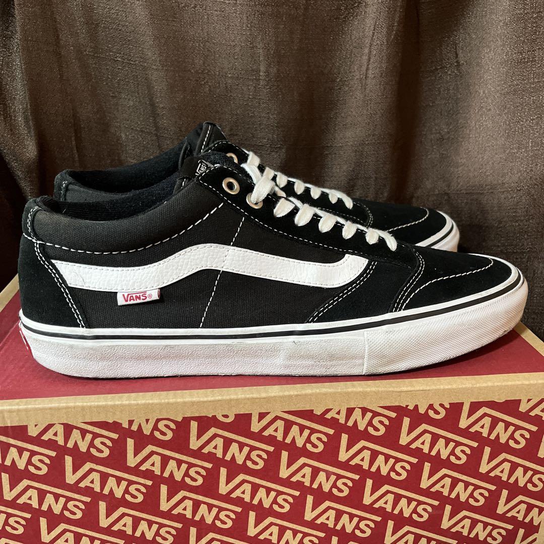 VANS TNT SG 30.0cm PRO ブラック スエード　レア