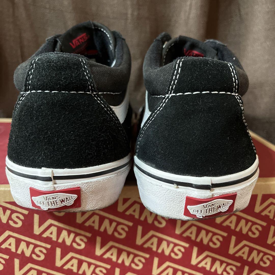 VANS TNT SG 30.0cm PRO ブラック スエード　レア