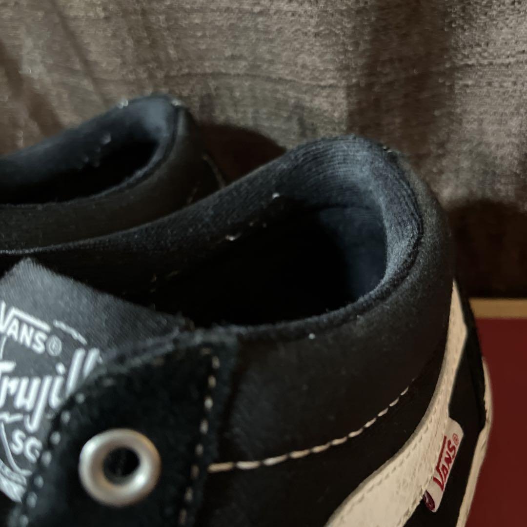 VANS TNT SG 30.0cm PRO ブラック スエード　レア