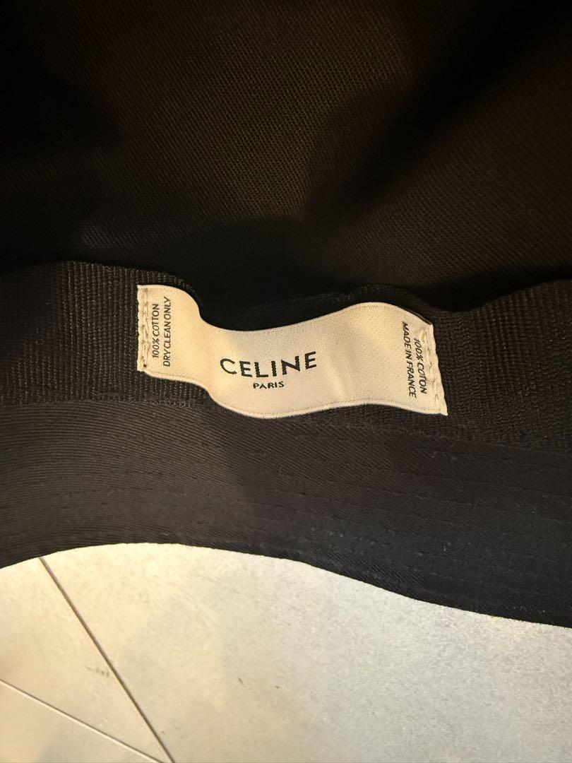 値下げ不可CELINE セリーヌ バケットハット バケハ Lサイズ
