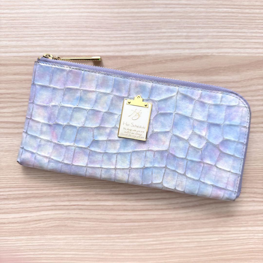 【美品✨️】HerSchedule ハースケジュール 長財布 イブニングスターズ